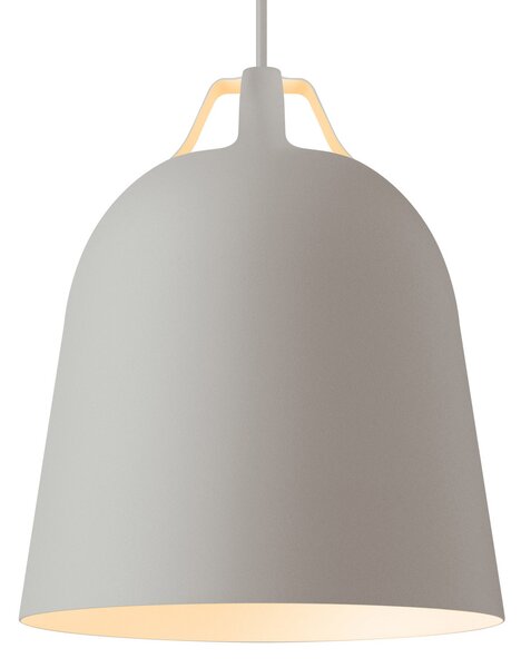 Eva Solo EVA Clover lampă pendul Ø 29cm, gri-piatră, reglabil, Gri, Camera de zi / sufragerie, Metal, Modern