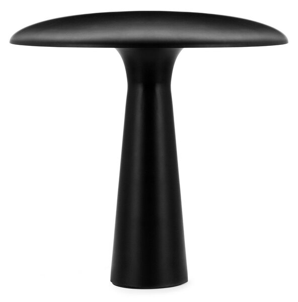 Lampă de masă Normann Copenhagen, Negru, Camera de zi, Metal