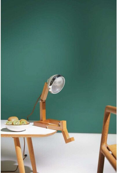 Lampă de masă MR. WATTSON, Verde, Camera de zi, Metal