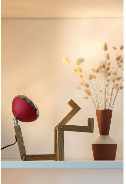 Lampă de masă MR. WATTSON, Multicolor, Camera de zi, Metal, Vintage