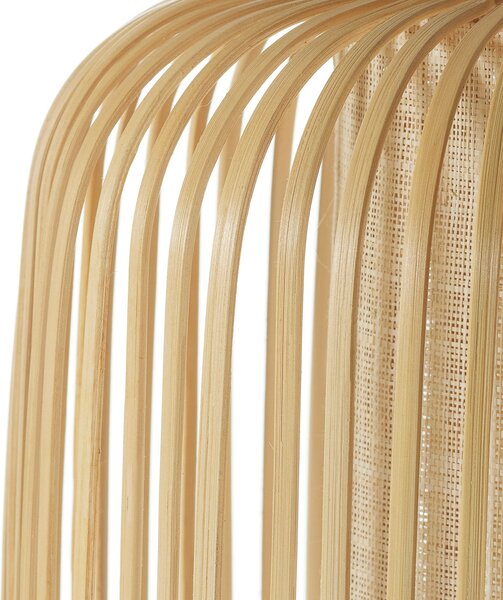 Lampă de Exterior Forestier, Take A Way XS, reglabil, Alb, Bamboo, Design