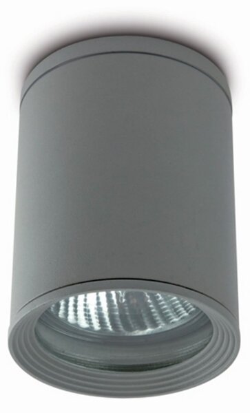 FARO BARCELONA Plafonieră de exterior Tasa, înaltă calitate, reglabil, Gri, Metal, Modern