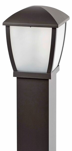 FARO BARCELONA Lampă de trotuar Wilma, Negru, Plastic, Modern