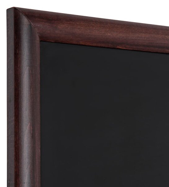 Scândura din lemn 40 x 120 cm, maro închis