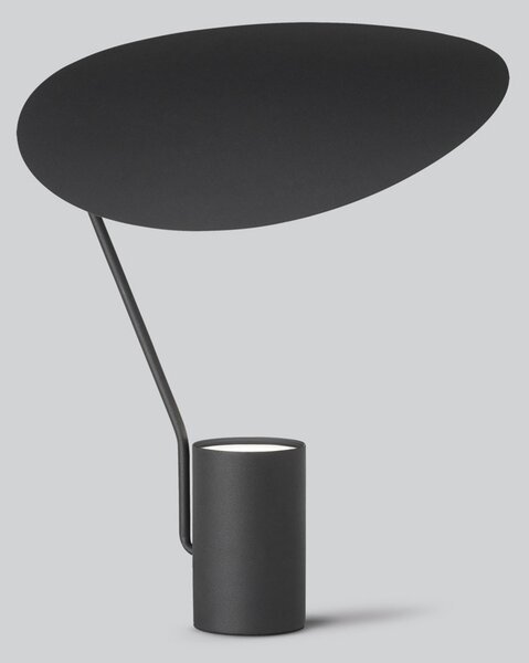 Lampă de masă Northern, Ombre, Negru, Camera de zi, Metal, Design