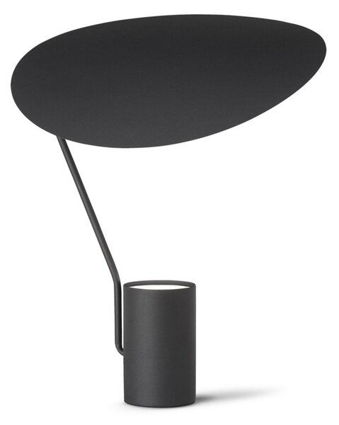 Lampă de masă Northern, Ombre, Negru, Camera de zi, Metal, Design