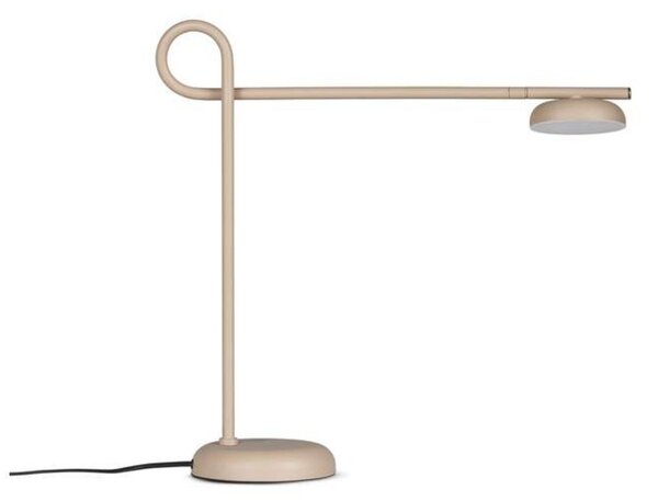 Lampă de masă Northern, reglabil, Bej, Camera de zi, Metal