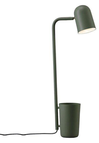Lampă de masă Northern, Buddy table, Verde, Camera de zi, Metal, Scandinavă