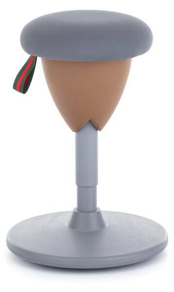 Scaun Balance Acorn II 1 + 1 FREE, gri/maro