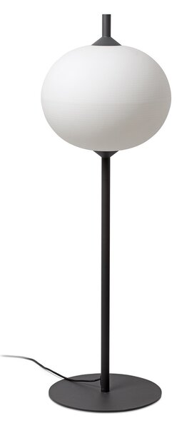 FARO BARCELONA Lampă de terasă Saigon cu abajur rotund, 130 cm, Gri, Metal, Modern