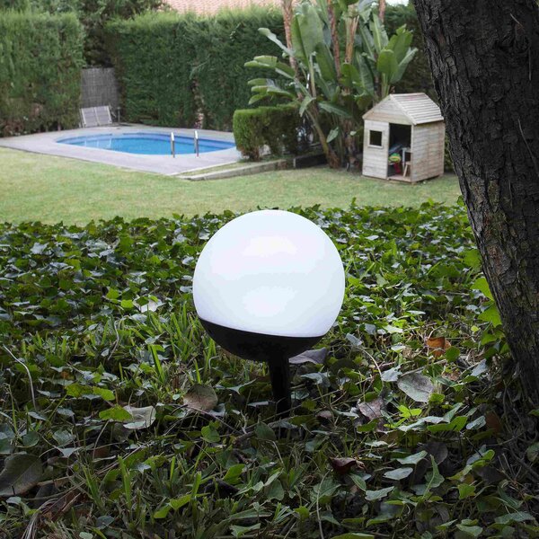 FARO BARCELONA Lampă LED suspendată de exterior Voila mobil, RGAA, Alb, Plastic, Modern