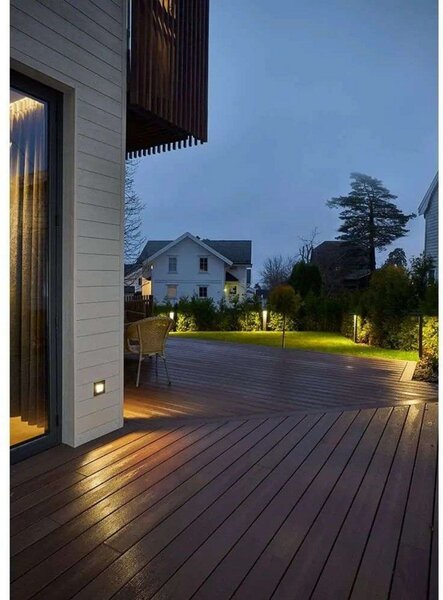 Namsos Spoturi Exteriorul Încastrat Graphite - Norlys