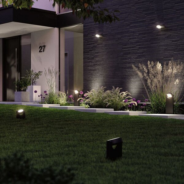 Spoturi Paulmann, Swivea, Negru, Metal, Modern