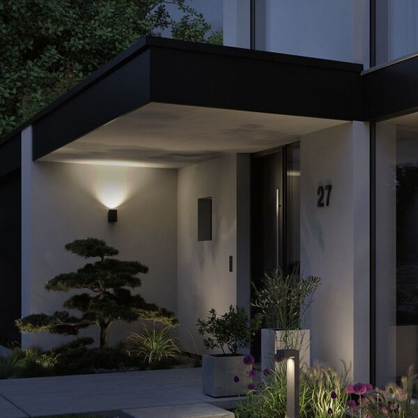 Lampă de Exterior Paulmann, Concrea, Gri, Beton, Modern