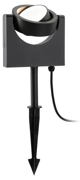 Spoturi Paulmann, Swivea, Negru, Metal, Modern