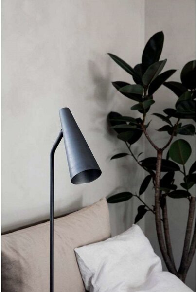 Lampadar House Doctor, Negru, Camera de zi, Metal