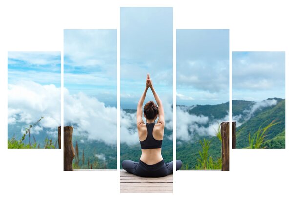 Tablou - Yoga (150x105 cm)