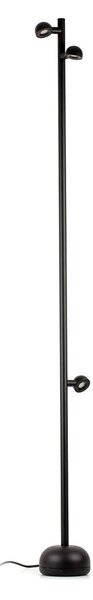 FARO BARCELONA Lampă LED de terasă Brot cu cablu, înălțime 180 cm, Negru, Metal, Modern