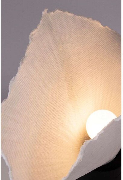 Lampă de masă Globen Lighting, Bej, Camera de zi, Hârtie / Carton