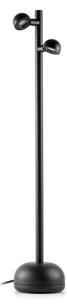FARO BARCELONA Lampă LED de terasă Brot cu cablu, înălțime 90 cm, Negru, Metal, Modern
