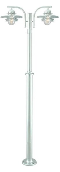 Oslo 2 Lampă de Grădină de Exterior Galvanised - Norlys