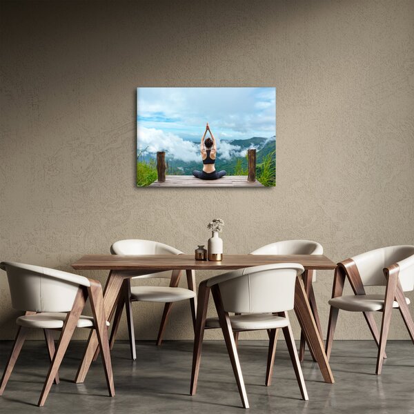 Tablou - Yoga (70x50 cm)