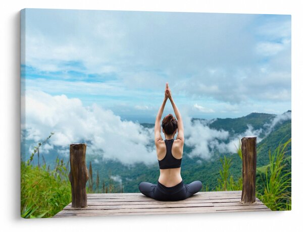 Tablou - Yoga (70x50 cm)
