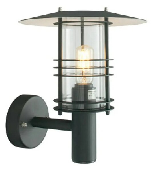 Lampă de Exterior Norlys, Negru, Terasă, Aluminiu