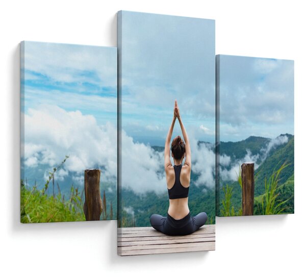 Tablou - Yoga (90x60 cm)