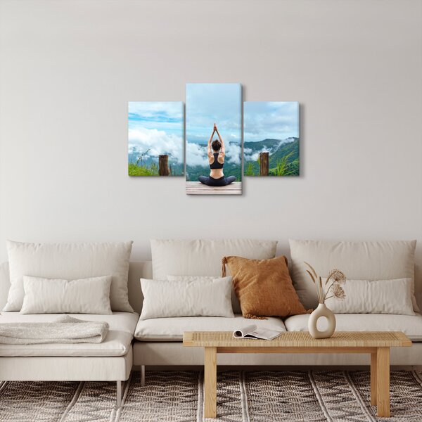 Tablou - Yoga (90x60 cm)