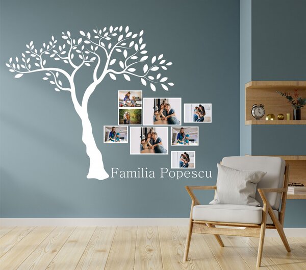 Sticker decorativ - Pozele familiei noastre