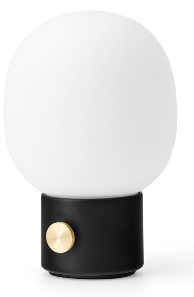 Lampă de masă Audo Copenhagen, JWDA, reglabil, Negru, Camera de zi, Sticlă, Design