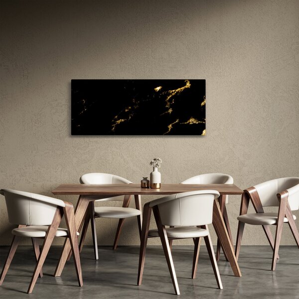 Tablou - Decor rău (120x50 cm)