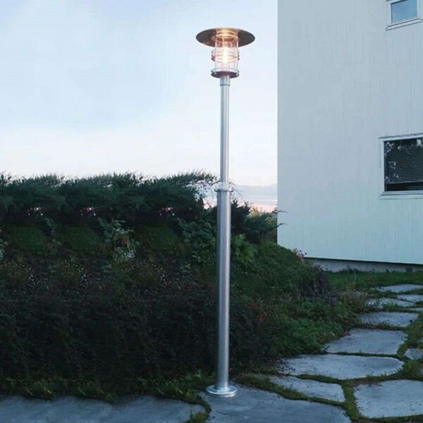 Lampă de Exterior Norlys, Metalic, Aluminiu