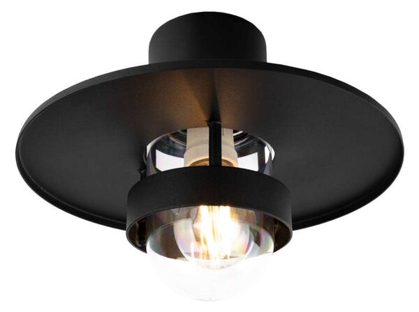 Lămpi de exterior Norlys, Negru, Terasă, Metal