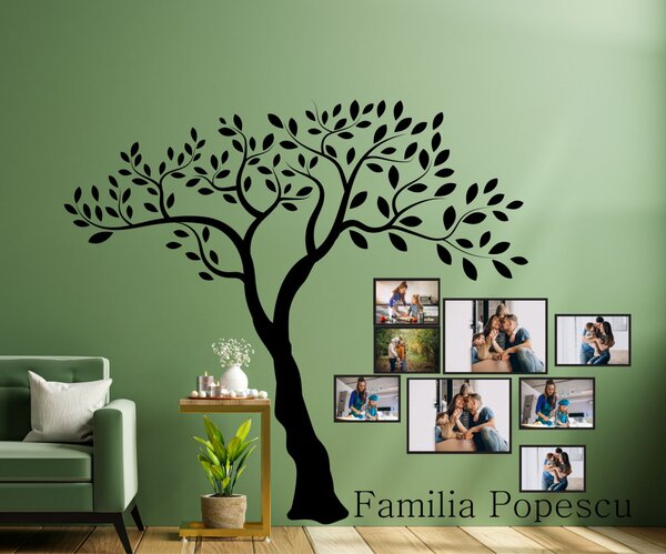 Sticker decorativ - Pozele familiei noastre