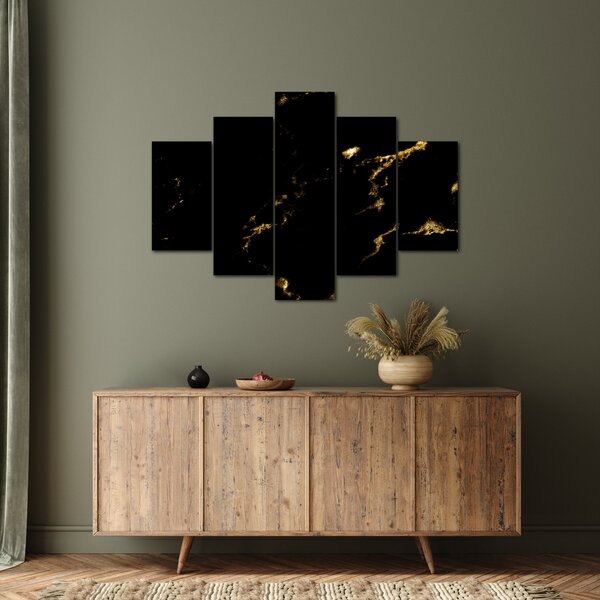 Tablou - Decor rău (150x105 cm)