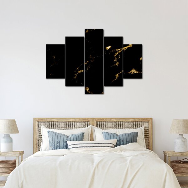 Tablou - Decor rău (150x105 cm)
