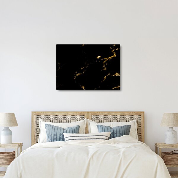 Tablou - Decor rău (70x50 cm)