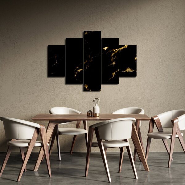 Tablou - Decor rău (150x105 cm)