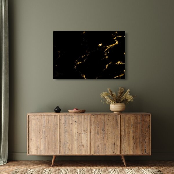 Tablou - Decor rău (90x60 cm)