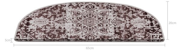 Covorașe pentru scări 16 buc. 20x65 cm Oriental Era – Vitaus