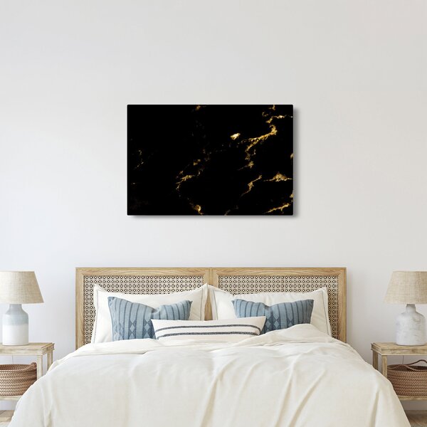 Tablou - Decor rău (90x60 cm)