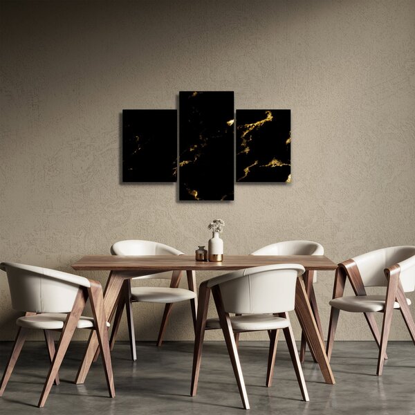 Tablou - Decor rău (90x60 cm)
