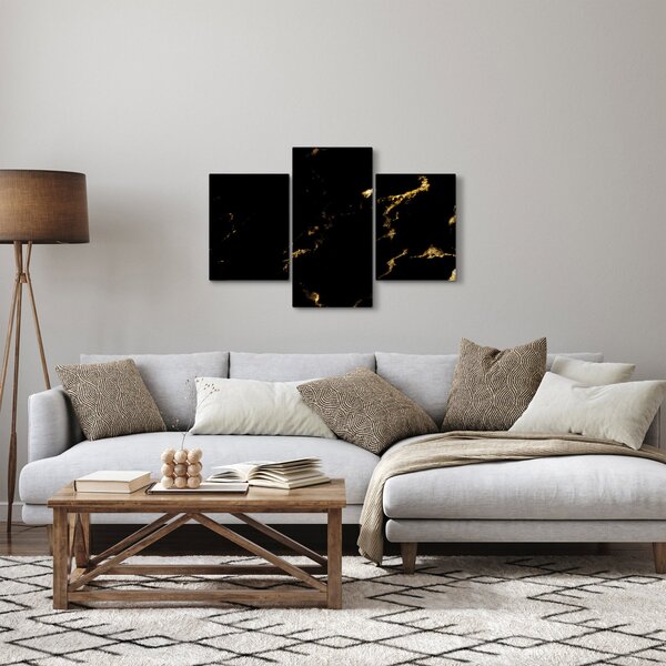 Tablou - Decor rău (90x60 cm)