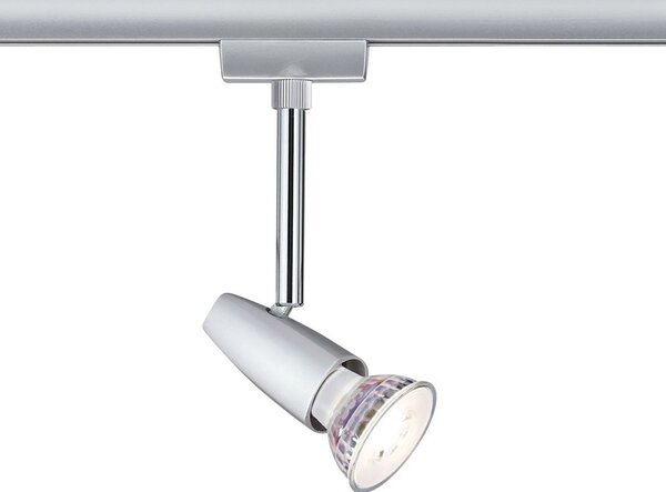 Plafoniere Paulmann, URail Barelli, reglabil, Gri, Camera de zi, Metal, Modern