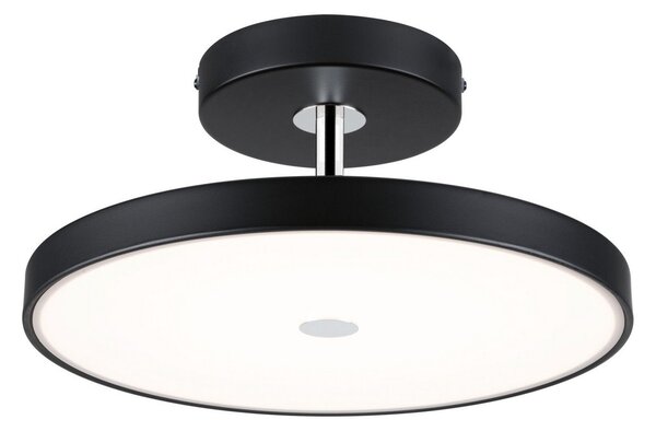 Plafoniere Paulmann, Hildor, reglabil, Negru, Camera de zi, Metal, Modern