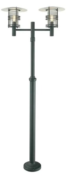 Lămpi de exterior Norlys, Negru, Metal