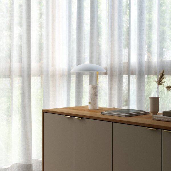 Lampă de masă DFTP by Nordlux, Mademoiselles, Alb, Camera de zi, Piatră, Design