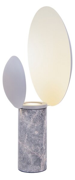 Lampă de masă DFTP by Nordlux, Caché, Gri, dormitor, Piatră, Design